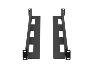 LANBERG SADA KOLEJNIC PRO MONTÁŽ DO RACKU 19"  POSUVNÁ 650-1090 MM ČERNÁ - obrázek 2