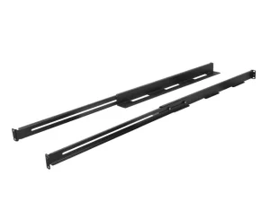 LANBERG SADA KOLEJNIC PRO MONTÁŽ DO RACKU 19"  POSUVNÁ 650-1090 MM ČERNÁ - obrázek 3