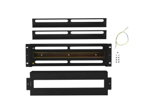 LANBERG 19" 3U NAPĚŤOVÝ ROZVÁDĚČ S DIN LIŠTOU TS-35 ČERNÝ - obrázek 3