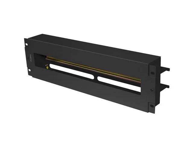 LANBERG 19" 3U NAPĚŤOVÝ ROZVÁDĚČ S DIN LIŠTOU TS-35 ČERNÝ