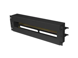 LANBERG 19" 3U NAPĚŤOVÝ ROZVÁDĚČ S DIN LIŠTOU TS-35 ČERNÝ