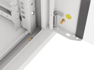 LANBERG RACKOVÁ SKŘÍŇ 19" NÁSTĚNNÁ 4U 600 RYCHLÁ MONTÁŽ (PLOCHÉ BALENÍ) ŠEDÁ - obrázek 12