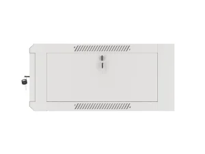 LANBERG RACKOVÁ SKŘÍŇ 19" NÁSTĚNNÁ 4U 600 RYCHLÁ MONTÁŽ (PLOCHÉ BALENÍ) ŠEDÁ - obrázek 6