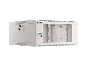 LANBERG RACKOVÁ SKŘÍŇ 19" NÁSTĚNNÁ 4U 600 RYCHLÁ MONTÁŽ (PLOCHÉ BALENÍ) ŠEDÁ