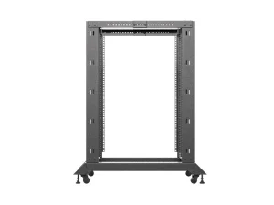 LANBERG OTEVŘENÝ RACK 22U 600X1000 ČERNÝ - obrázek 2