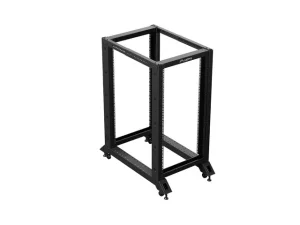 LANBERG OTEVŘENÝ RACK 22U 600X1000 ČERNÝ - obrázek 3