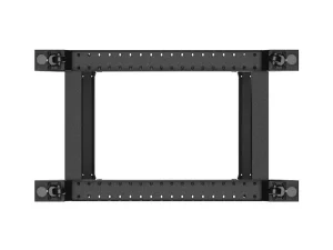 LANBERG OTEVŘENÝ RACK 22U 600X1000 ČERNÝ - obrázek 4