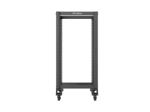 LANBERG OTEVŘENÝ RACK 22U 600X1000 ČERNÝ - obrázek 6
