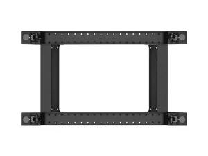 LANBERG OTEVŘENÝ RACK 32U 600X1000 ČERNÝ - obrázek 2