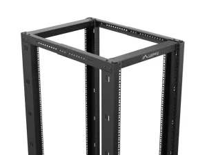 LANBERG OTEVŘENÝ RACK 32U 600X1000 ČERNÝ - obrázek 3