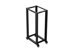 LANBERG OTEVŘENÝ RACK 32U 600X1000 ČERNÝ - obrázek 4