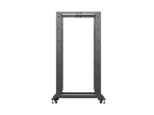 LANBERG OTEVŘENÝ RACK 32U 600X1000 ČERNÝ - obrázek 5