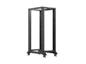 LANBERG OTEVŘENÝ RACK 32U 600X1000 ČERNÝ - obrázek 7
