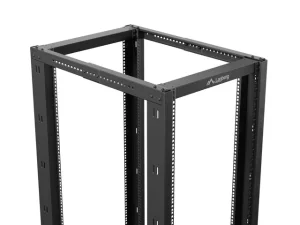 LANBERG OTEVŘENÝ RACK 42U 600X1000 ČERNÝ - obrázek 3