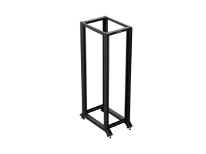 LANBERG OTEVŘENÝ RACK 42U 600X1000 ČERNÝ - obrázek 4