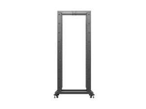 LANBERG OTEVŘENÝ RACK 42U 600X1000 ČERNÝ - obrázek 5