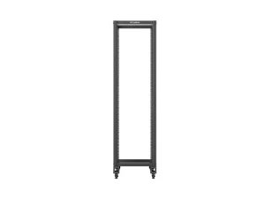 LANBERG OTEVŘENÝ RACK 42U 600X1000 ČERNÝ - obrázek 6
