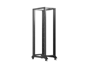 LANBERG OTEVŘENÝ RACK 42U 600X1000 ČERNÝ - obrázek 7
