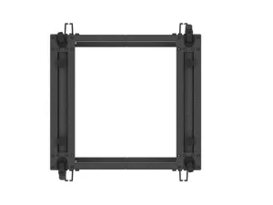 LANBERG OTEVŘENÝ RACK 12U 19" 600X600-1100 NASTAVITELNÝ ČERNÝ - obrázek 6