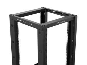 LANBERG OTEVŘENÝ RACK 18U 600X800 ČERNÝ - obrázek 3