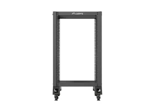 LANBERG OTEVŘENÝ RACK 18U 600X800 ČERNÝ - obrázek 6