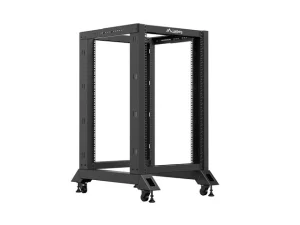 LANBERG OTEVŘENÝ RACK 18U 600X800 ČERNÝ - obrázek 7