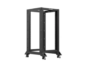 LANBERG OTEVŘENÝ RACK 22U 600X800 ČERNÝ V2 - obrázek 3