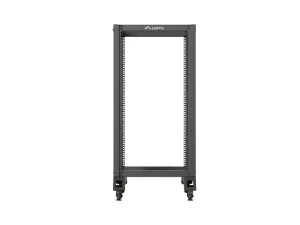 LANBERG OTEVŘENÝ RACK 22U 600X800 ČERNÝ V2 - obrázek 4