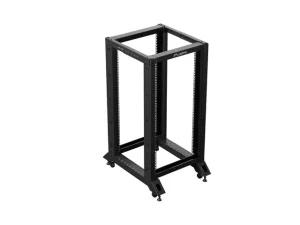 LANBERG OTEVŘENÝ RACK 22U 600X800 ČERNÝ V2 - obrázek 5