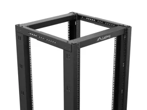 LANBERG OTEVŘENÝ RACK 22U 600X800 ČERNÝ V2 - obrázek 7