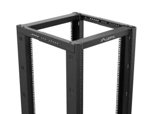LANBERG OTEVŘENÝ RACK 27U 600X800 ČERNÝ V2 - obrázek 2