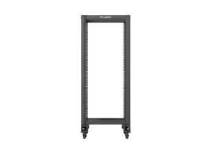 LANBERG OTEVŘENÝ RACK 27U 600X800 ČERNÝ V2 - obrázek 3
