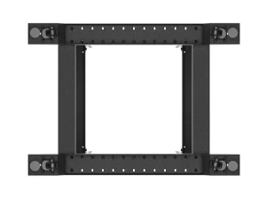 LANBERG OTEVŘENÝ RACK 27U 600X800 ČERNÝ V2 - obrázek 4