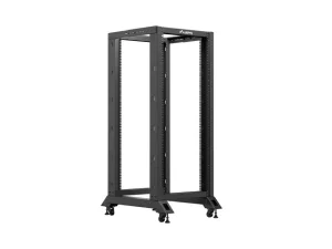 LANBERG OTEVŘENÝ RACK 27U 600X800 ČERNÝ V2 - obrázek 5