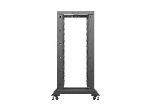 LANBERG OTEVŘENÝ RACK 27U 600X800 ČERNÝ V2 - obrázek 6