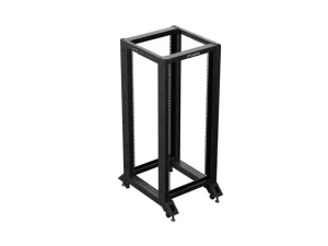 LANBERG OTEVŘENÝ RACK 27U 600X800 ČERNÝ V2 - obrázek 7