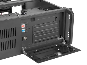 LANBERG SERVEROVÉ ŠASI PRO MONTÁŽ DO RACKU ATX 450/10 19"/4U - obrázek 2