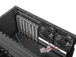 LANBERG SERVEROVÉ ŠASI PRO MONTÁŽ DO RACKU ATX 450/10 19"/4U - obrázek 6