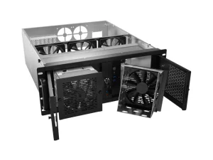 LANBERG SERVEROVÉ ŠASI PRO MONTÁŽ DO RACKU ATX 520/12 19"/4U - obrázek 8