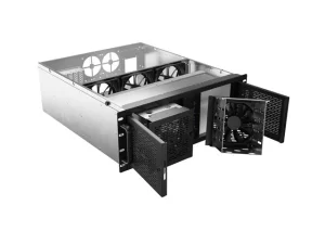 LANBERG SERVEROVÉ ŠASI PRO MONTÁŽ DO RACKU ATX 520/12 19"/4U - obrázek 9