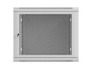 LANBERG NÁSTĚNNÁ INSTALAČNÍ SKŘÍŇ 19" 9U 600X600 ŠEDÉ PERFOROVANÉ DVEŘE (PLOCHÉ BALENÍ) - obrázek 12
