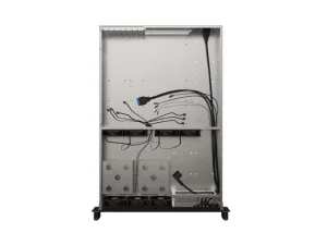 LANBERG SERVEROVÉ ŠASI PRO MONTÁŽ DO RACKU E-ATX 650/12 19"/2U - obrázek 6