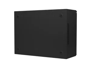 LANBERG 19" RACKOVÁ SKŘÍŇ PRO MONTÁŽ NA STĚNU 4U+3U/540X200 NÍZKOPROFILOVÁ ČERNÁ (SMONTOVANÁ) - obrázek 15