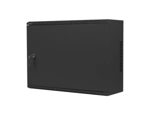 LANBERG 19" RACKOVÁ SKŘÍŇ PRO MONTÁŽ NA STĚNU 4U+3U/540X200 NÍZKOPROFILOVÁ ČERNÁ (SMONTOVANÁ) - obrázek 16