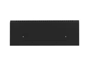 LANBERG 19" RACKOVÁ SKŘÍŇ PRO MONTÁŽ NA STĚNU 4U+3U/540X200 NÍZKOPROFILOVÁ ČERNÁ (SMONTOVANÁ) - obrázek 8