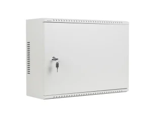 LANBERG 19" RACKOVÁ SKŘÍŇ PRO MONTÁŽ NA STĚNU 4U+3U/540X200 NÍZKOPROFILOVÁ ŠEDÁ (SMONTOVANÁ) - obrázek 11