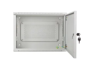 LANBERG 19" RACKOVÁ SKŘÍŇ PRO MONTÁŽ NA STĚNU 4U+3U/540X200 NÍZKOPROFILOVÁ ŠEDÁ (SMONTOVANÁ) - obrázek 12