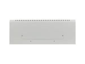 LANBERG 19" RACKOVÁ SKŘÍŇ PRO MONTÁŽ NA STĚNU 4U+3U/540X200 NÍZKOPROFILOVÁ ŠEDÁ (SMONTOVANÁ) - obrázek 2