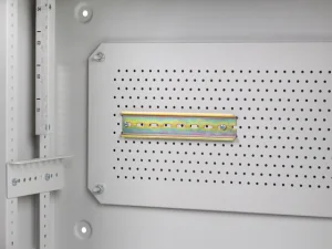 LANBERG 19" RACKOVÁ SKŘÍŇ PRO MONTÁŽ NA STĚNU 4U+3U/540X200 NÍZKOPROFILOVÁ ŠEDÁ (SMONTOVANÁ) - obrázek 4