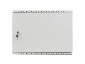 LANBERG 19" RACKOVÁ SKŘÍŇ PRO MONTÁŽ NA STĚNU 4U+3U/540X200 NÍZKOPROFILOVÁ ŠEDÁ (SMONTOVANÁ) - obrázek 5